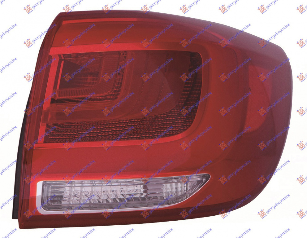 Stop Lampa Spate - Kia Sportage 2014 , 92402-3w610