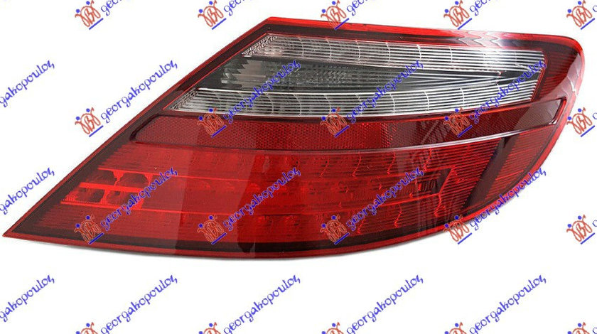 Stop Lampa Spate LED Fumuriu Dreapta Mercedes SLK (R172) 2010 2011 2012 2013 2014 2015 2016