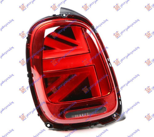 Stop Lampa Spate LED (Union Jack) Stanga Mini Cabrio (F57) 2018 2019 2020 2021