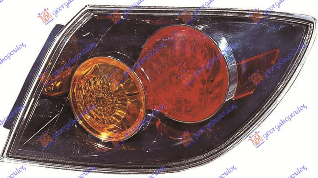 Stop Lampa Spate - Mazda 3 Sdn-H/B (Bk) 2004 , Bn8f-51-170d