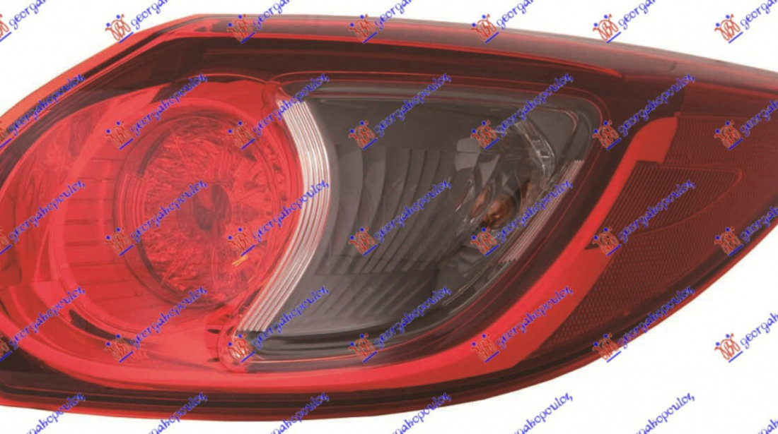 Stop Lampa Spate - Mazda Cx5 2011 , Kd5451150c