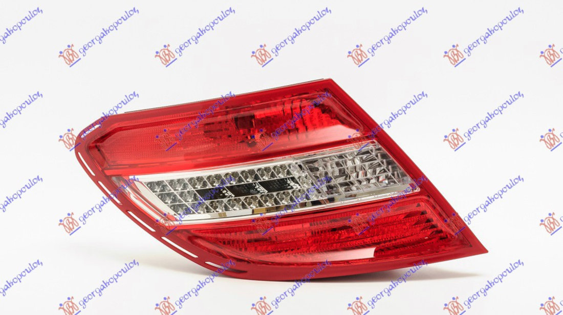 Stop Lampa Spate - Mercedes C Class (W204) 2007 , A2048201964