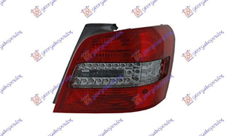 Stop Lampa Spate - Mercedes Glk (X204) 2008 , A2048202664