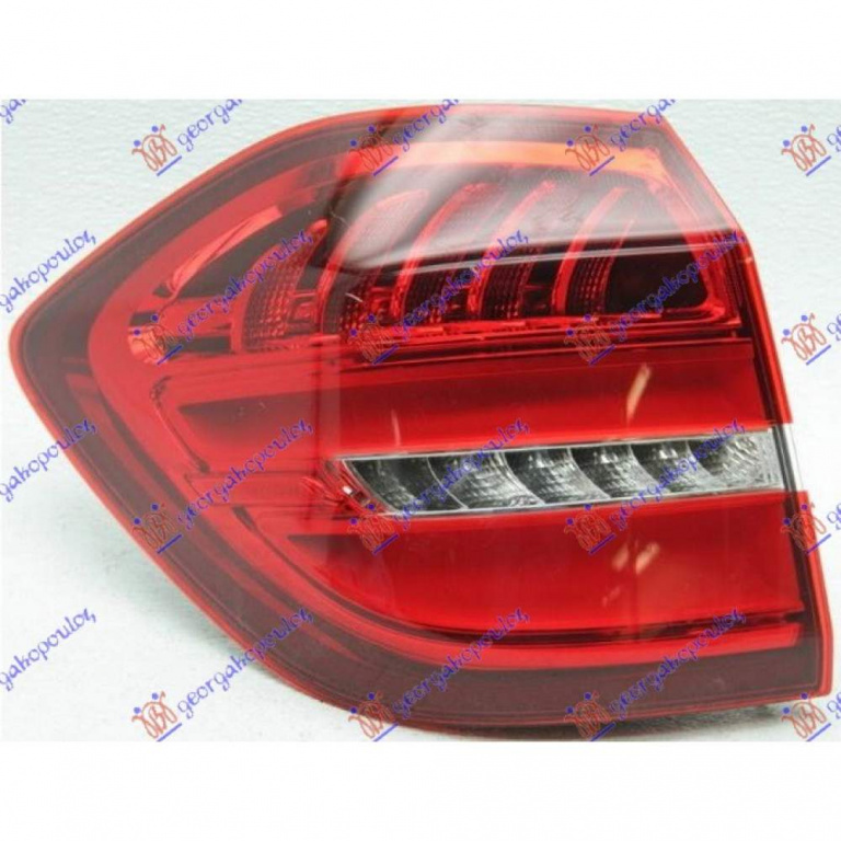 Stop Lampa Spate - Mercedes Gls (X166) 2015 , A1669060202