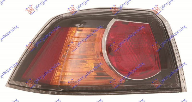 Stop Lampa Spate - Mitsubishi Lancer Sedan 2008 , 8330a623