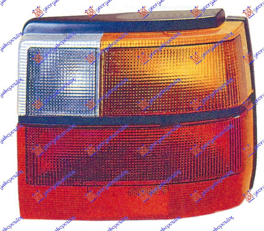 Stop Lampa Spate - Nissan Micra (K10) 1982 , 26555-04b75