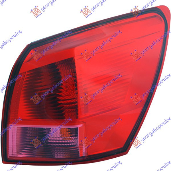 Stop Lampa Spate - Nissan Qashqai 2007 , 26550-Jd000