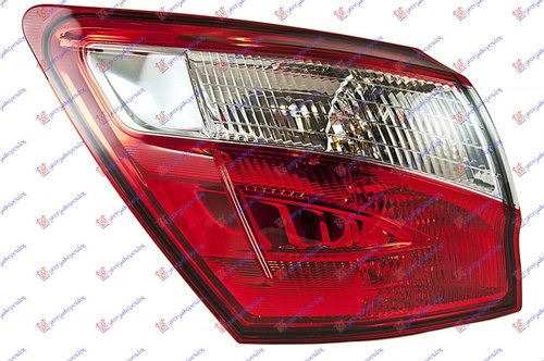 Stop Lampa Spate - Nissan Qashqai 2010 , 26555-Br00a