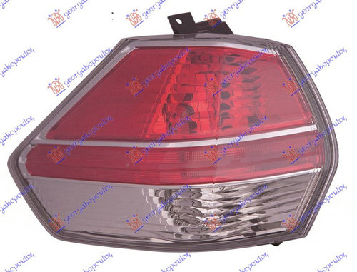 Stop Lampa Spate - Nissan X-Trail 2014 , 265594ca0b