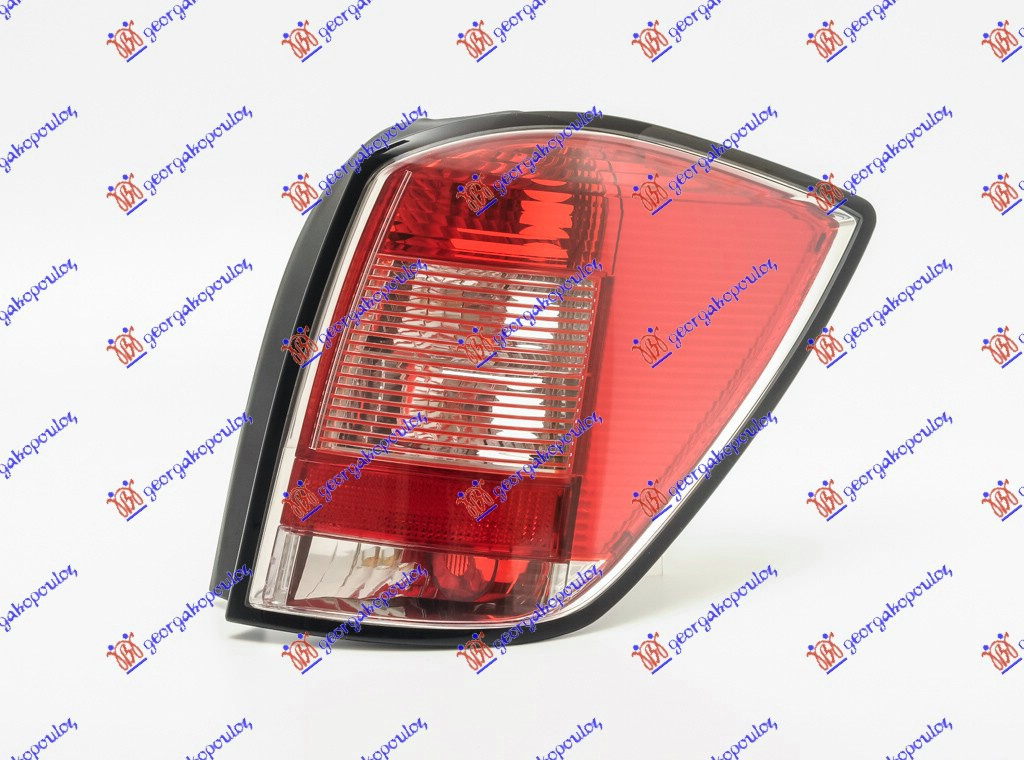 Stop Lampa Spate - Opel Astra H 2004 , 1222651