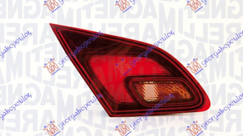 Stop Lampa Spate - Opel Astra J 5 Usi/S.W. 2010 , 1222210