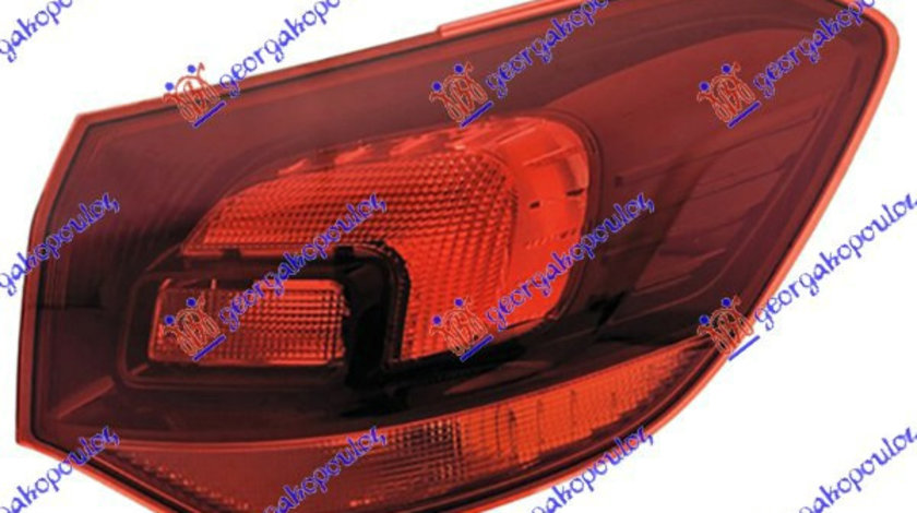 Stop Lampa Spate - Opel Astra J 5 Usi/S.W. 2010 , 1222251
