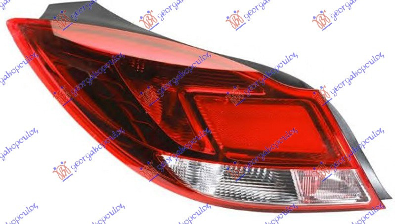 Stop Lampa Spate - Opel Insignia 2008 , 1222193