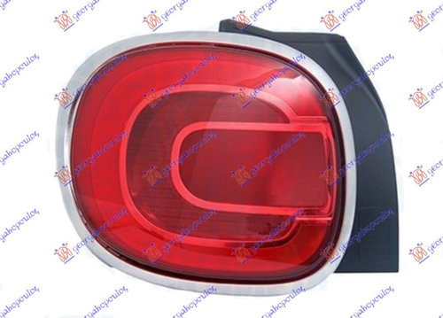 Stop /Lampa Spate Original (E) Stanga Fiat 500 L 2012-2013-2014-2015-2016-2017