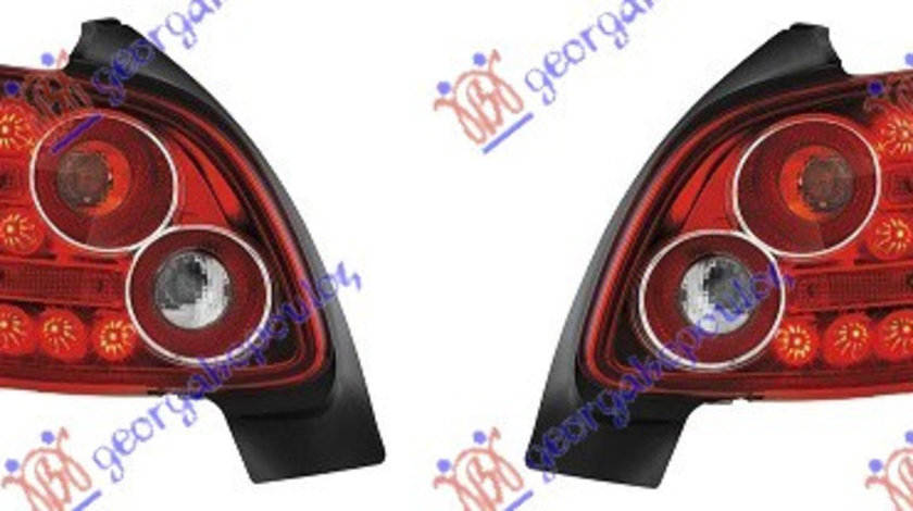 Stop Lampa Spate - Peugeot 206 98 1999