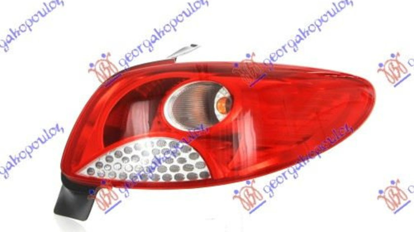 Stop Lampa Spate - Peugeot 206+ (Plus) 2009 , 6351gv