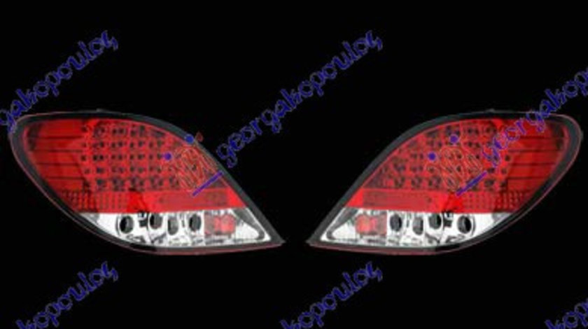 Stop Lampa Spate - Peugeot 207 2006