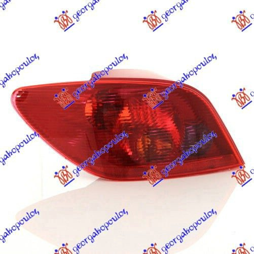 Stop Lampa Spate - Peugeot 307 2001 , 6350.P4