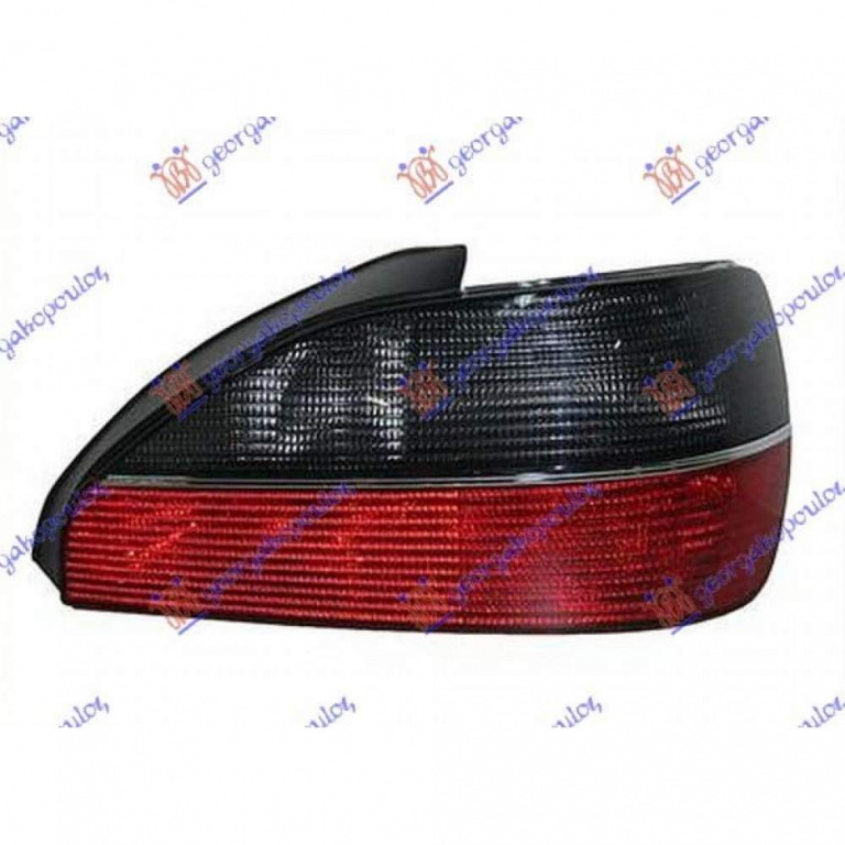 Stop Lampa Spate - Peugeot 307 2001 , 6351p3