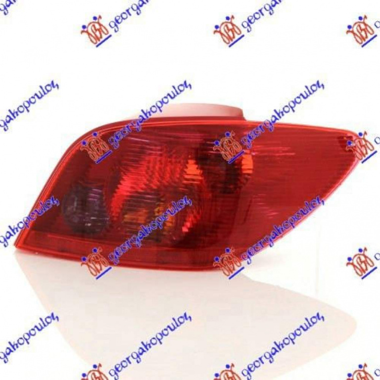 Stop Lampa Spate - Peugeot 307 2005 , 6350.S4