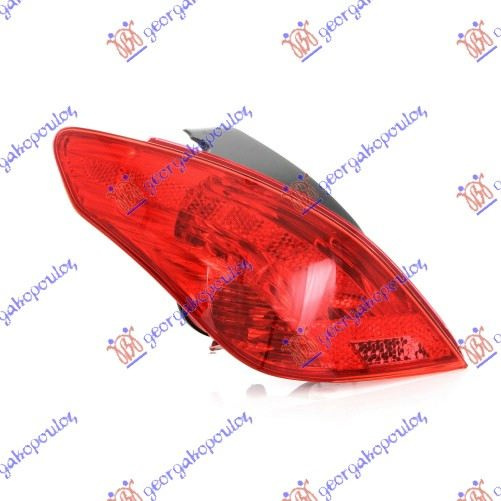 Stop Lampa Spate - Peugeot 308 2008 , 6350cv