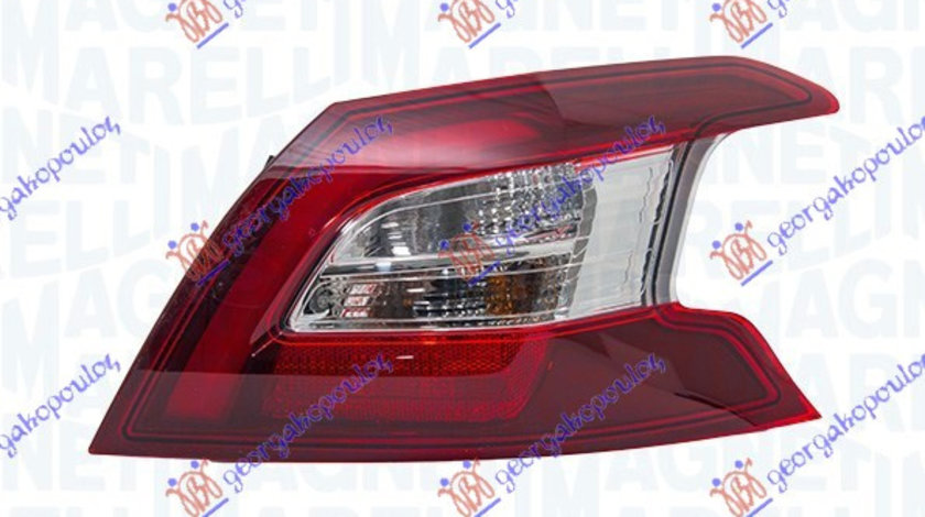 Stop Lampa Spate - Peugeot 308 2013 , 9677817580