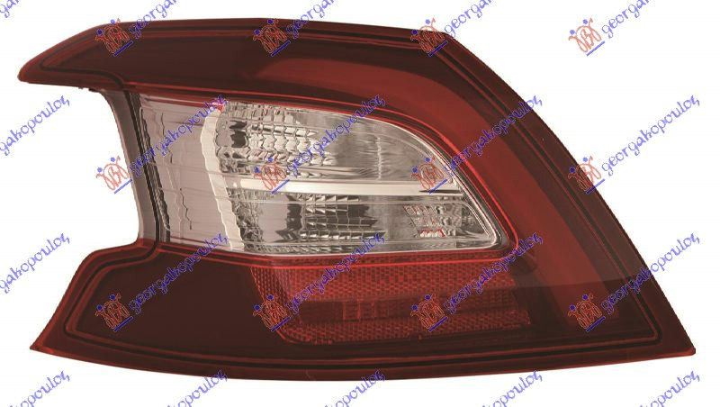 Stop Lampa Spate - Peugeot 308 2013 , 9677817680