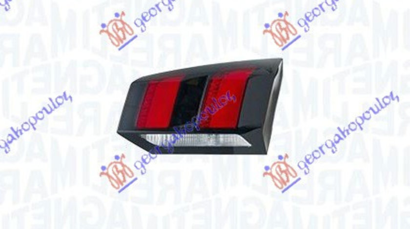 Stop Lampa Spate - Peugeot 5008 , 9811027780