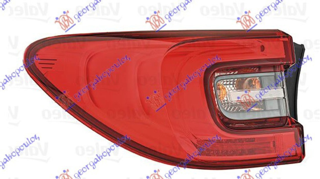 Stop Lampa Spate - Renault Kadjar 2015 , 265552478r