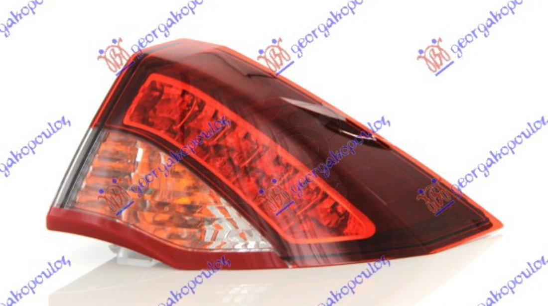 Stop Lampa Spate - Renault Laguna 2007 , 26550-7174r