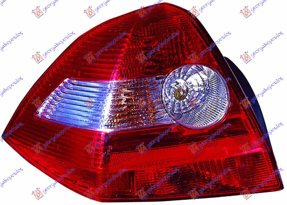 Stop Lampa Spate - Renault Megane Sdn-H/B-L/B 2002 , 8200142681