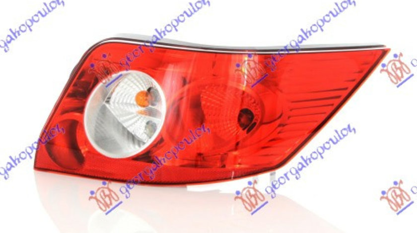 Stop Lampa Spate - Renault Megane Sdn-H/B-L/B 2002 , 8200142687