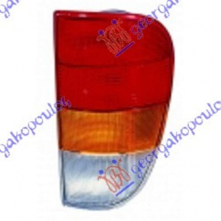 Stop Lampa Spate - Seat Alhambra 1995 , 7m3945095f