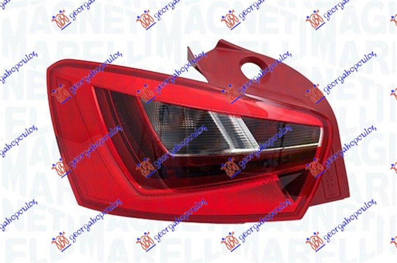 Stop Lampa Spate - Seat Ibiza 2012 , 6j4945095j