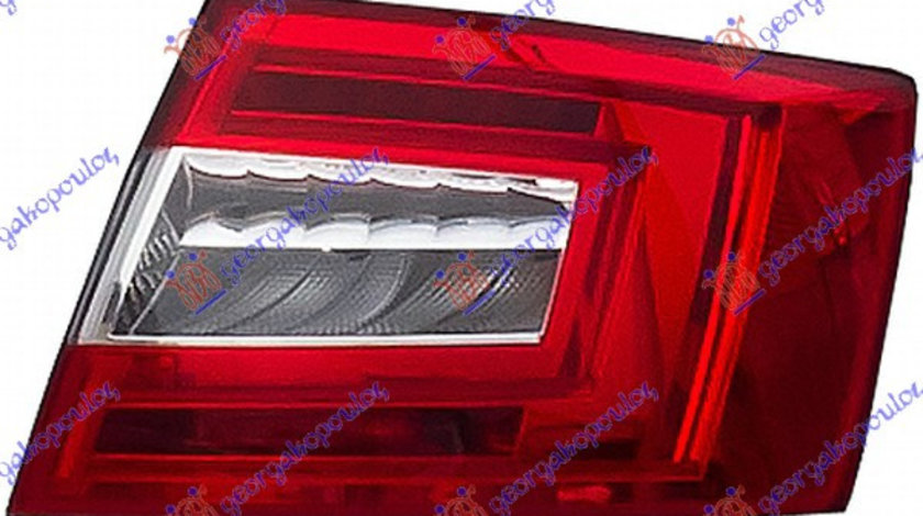 Stop Lampa Spate - Skoda Octavia 6 2013 , 5e5945112a