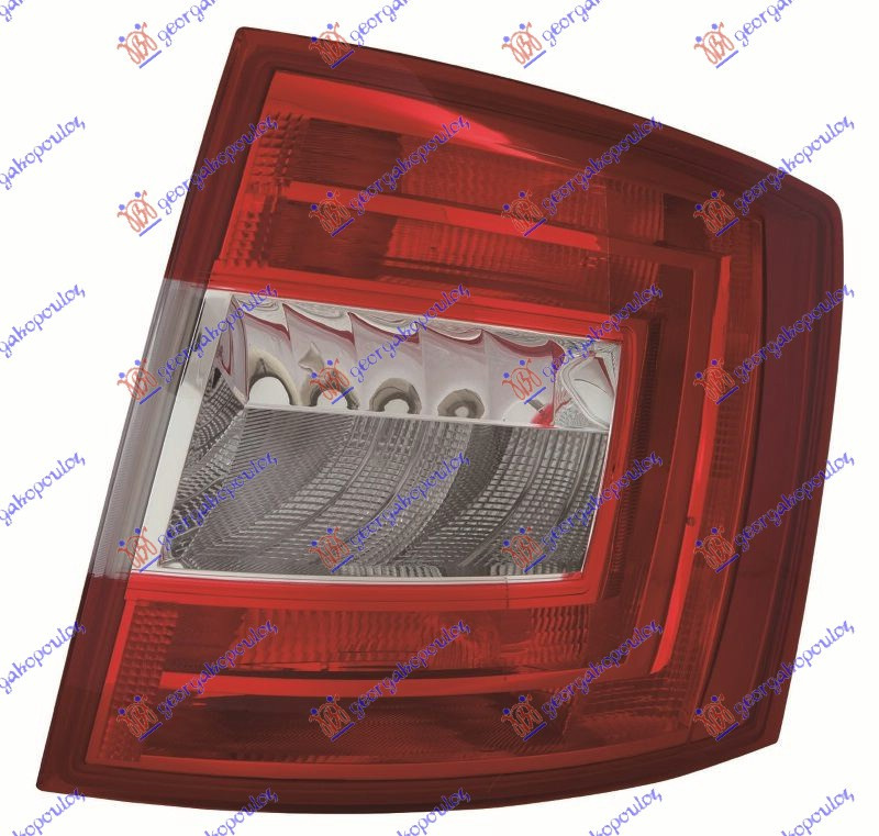 Stop Lampa Spate - Skoda Octavia 6 2013 , 5e9945112