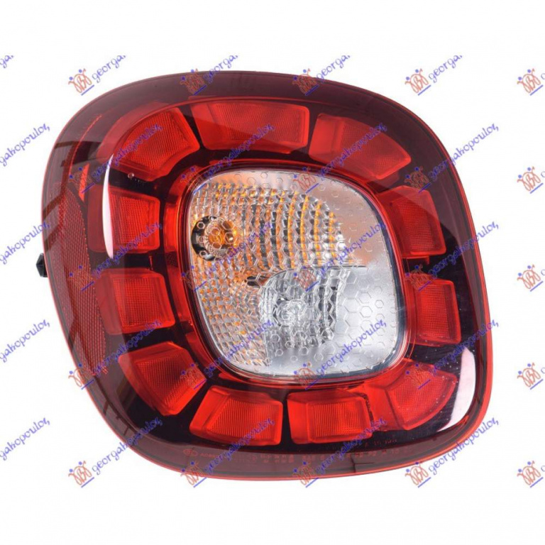 Stop Lampa Spate - Smart Forfour 2015 , A4539062800