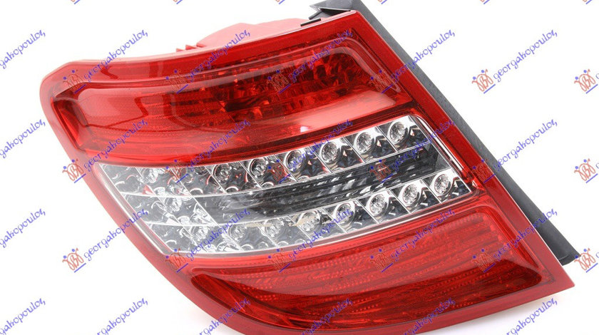 Stop/Lampa Spate Stanga Cu Led Mercedes C-Class W204 2007-2008-2009-2010-2011