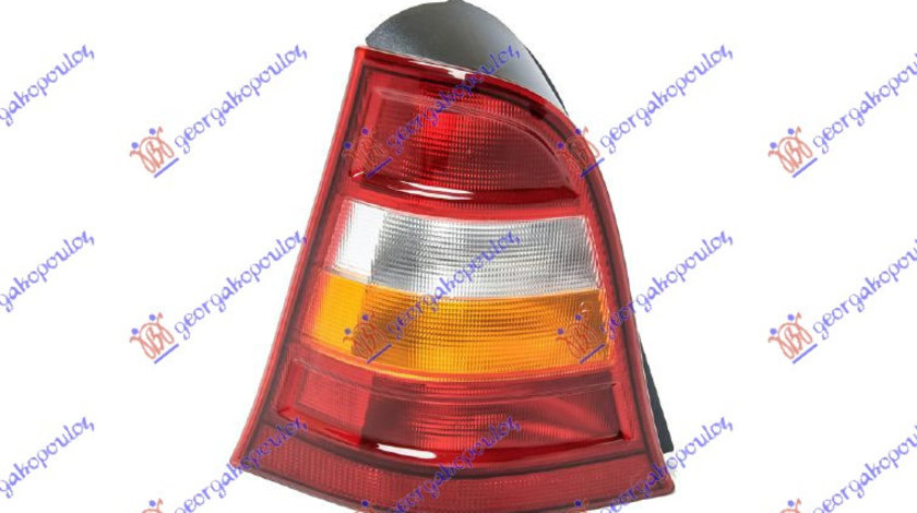 Stop/Lampa Spate Stanga Cu Semnalizare Galbena -2001 Mercedes A-Class W168 1998-1999-2000-2001-2002-2003-2004