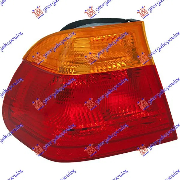 Stop Lampa Spate Stanga Exterior Semnal Galben BMW Seria 3 E46 NFSL 1999 2000 2001 2002