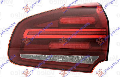 Stop/Lampa Spate Stanga Interior Led Fumuriu Porsche Cayenne 2015-2018