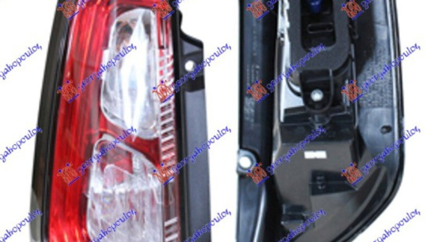 Stop/Lampa Spate Stanga Original Cu Led Fiat Punto 2012-