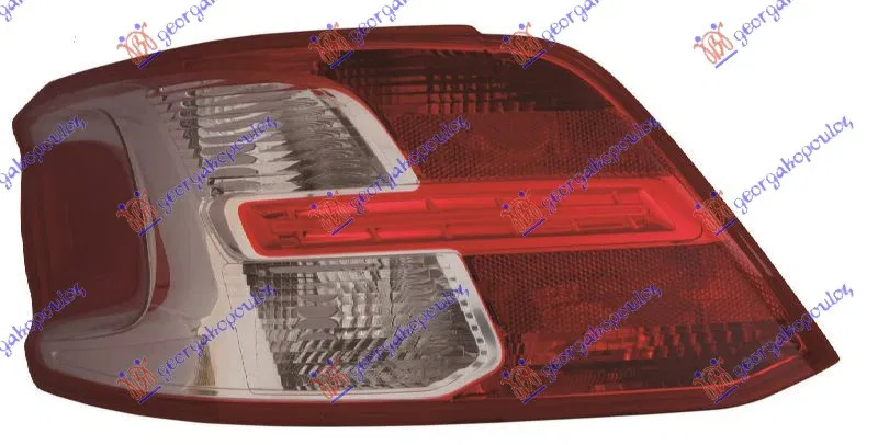 Stop lampa spate stanga Peugeot 301 2012 2013 2014 2015 2016 2017