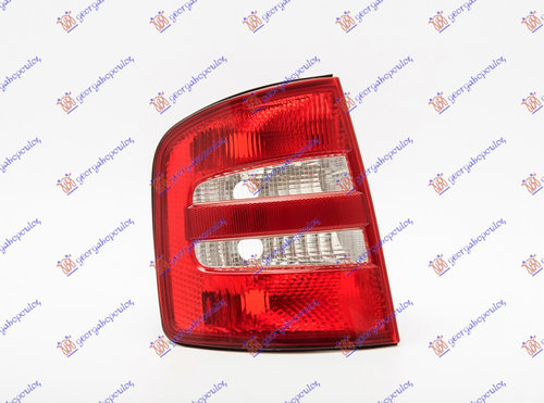 Stop/Lampa Spate Stanga Skoda Fabia 1/I 1999 2000 2001 2002 2003 2004 (Break)