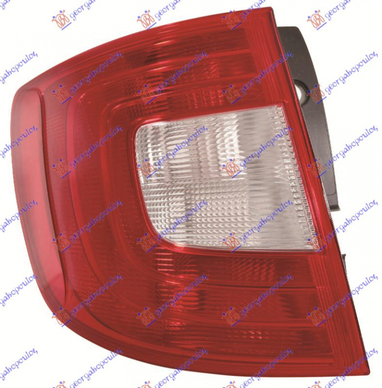 Stop/Lampa Spate Stanga Skoda Superb 2008 2009 2010 2011 2012 2013