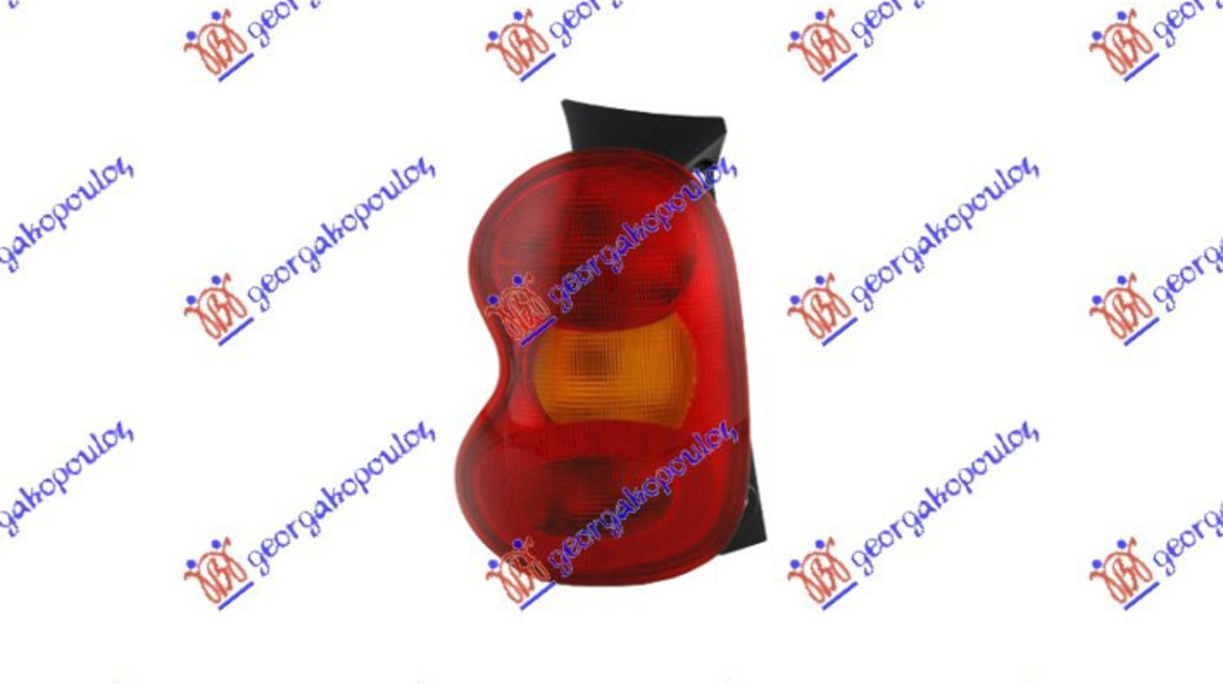 Stop/Lampa Spate Stanga Smart ForTwo An 1998 1999 2000 2001 2002 (Cabrio)