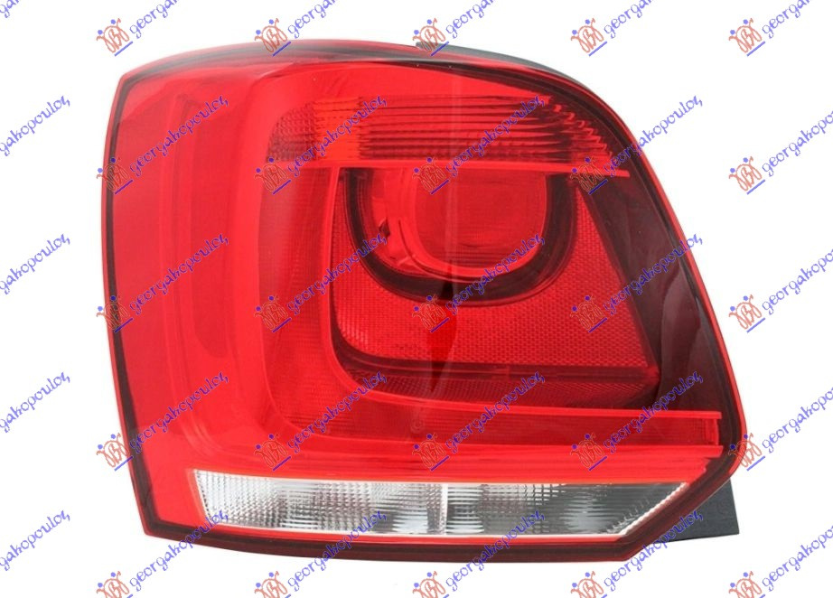 Stop Lampa Spate Stanga VW Polo 2009 2010 2011 2012 2013 2014