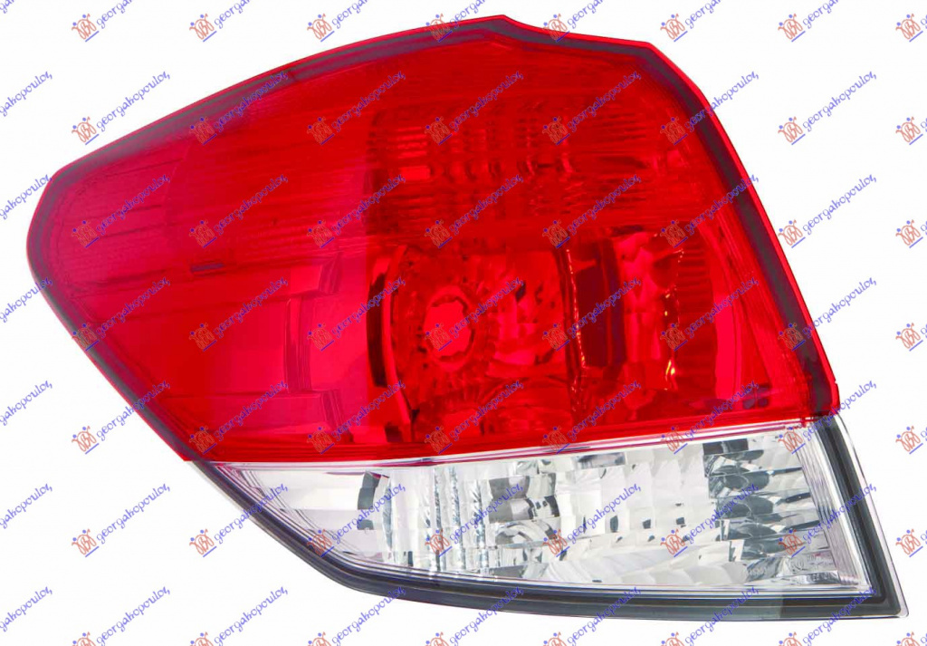 Stop Lampa Spate - Subaru Legacy/Outback 2010 , 84912aj100