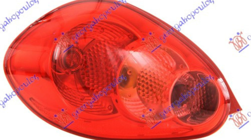 Stop Lampa Spate - Toyota Aygo 2006 , 81561-0h020