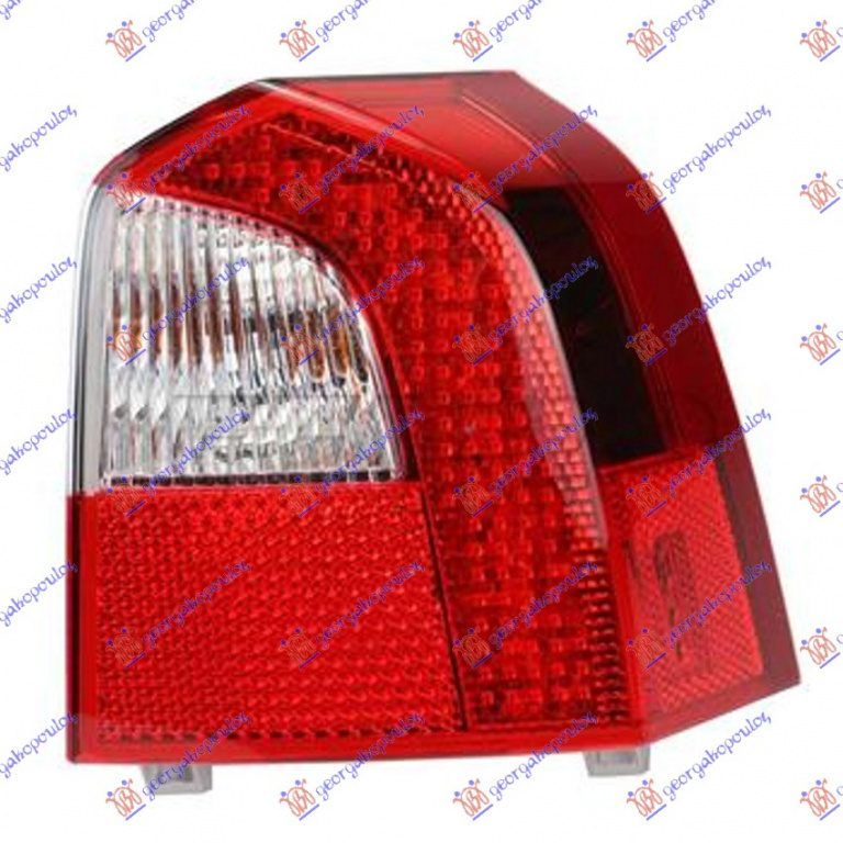 Stop Lampa Spate - Volvo V70 2007 , 31395073